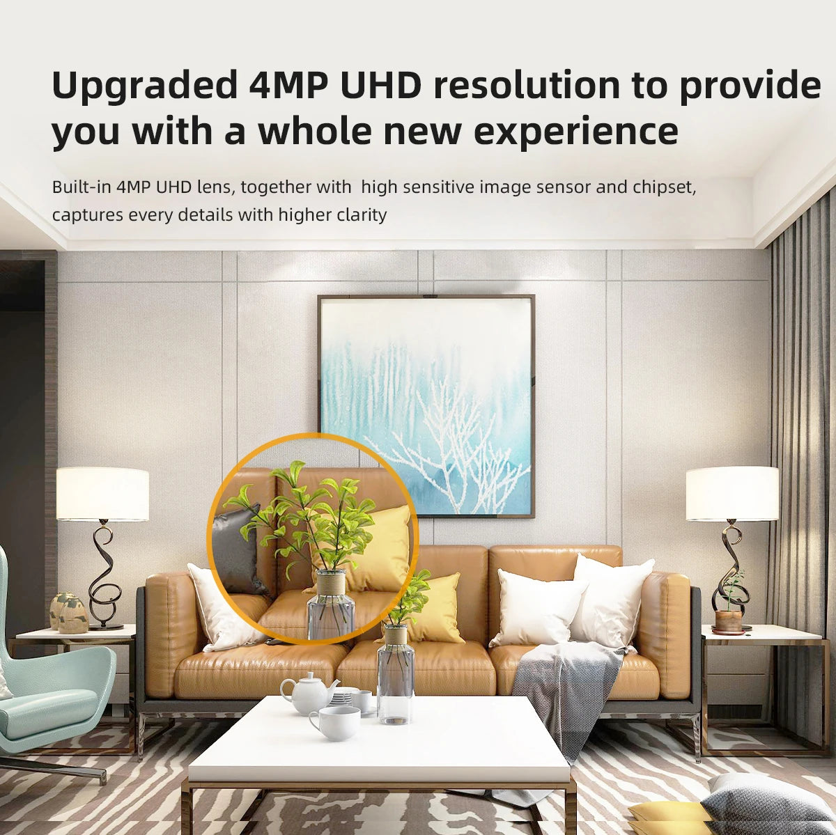 IMOU 2pcs Ranger SE 4MP Indoor Home Wifi 360 Camera Human Detection Night Vision Baby Security Surveillance Wireless IP Camera
