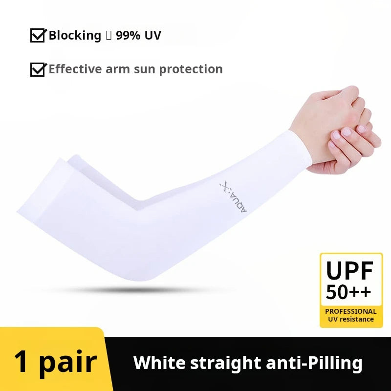 Summer UV protection Breathable Sun Protection Sleeves Breathable UV Protective Gear for Sports Driving Outdoor Adventures