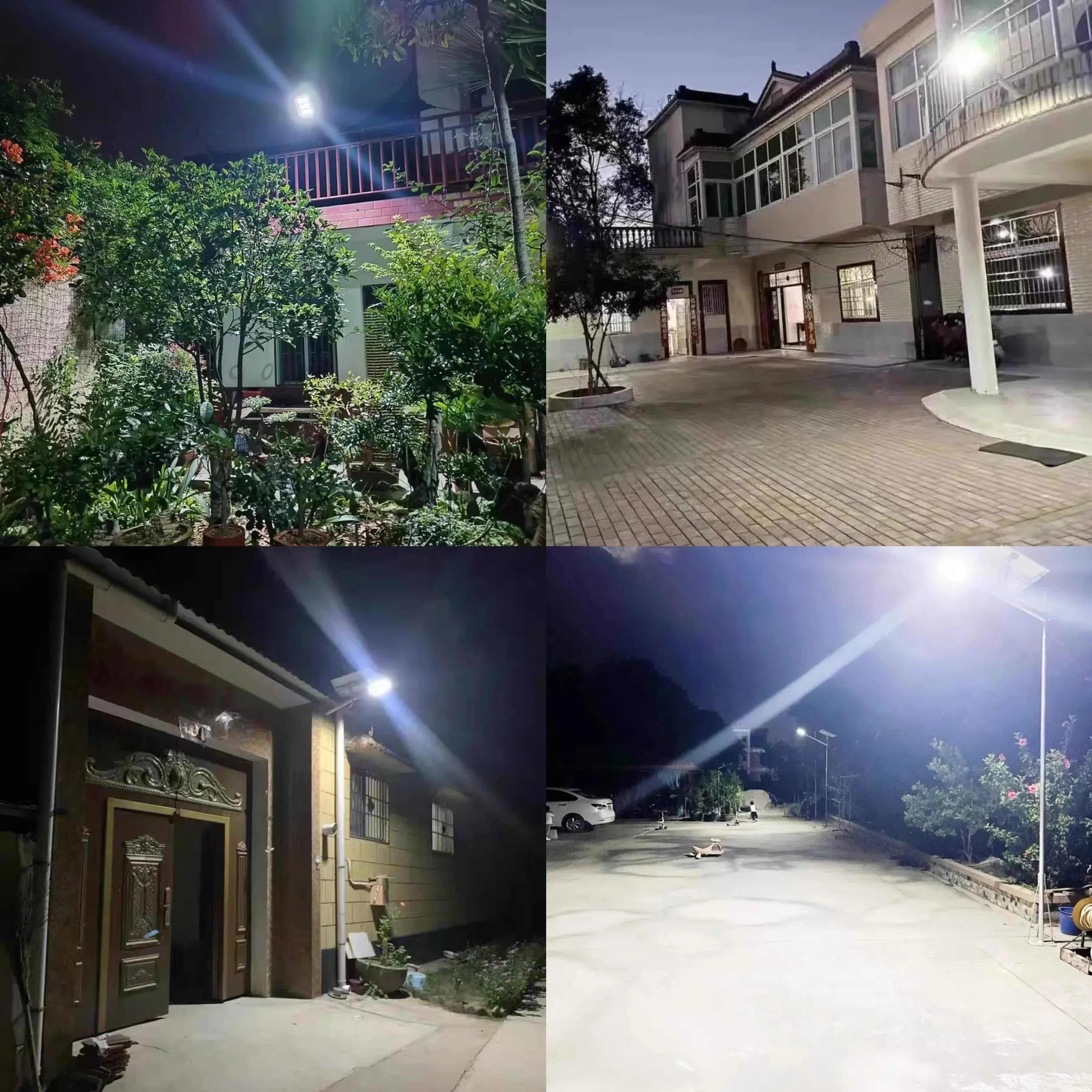 Newest Solar LED Light 300000LM Outdoor Solar Lamp Of Motion Sensor 4 Mode Waterproof IP65 Solar Garden Light Street Yard Lanter