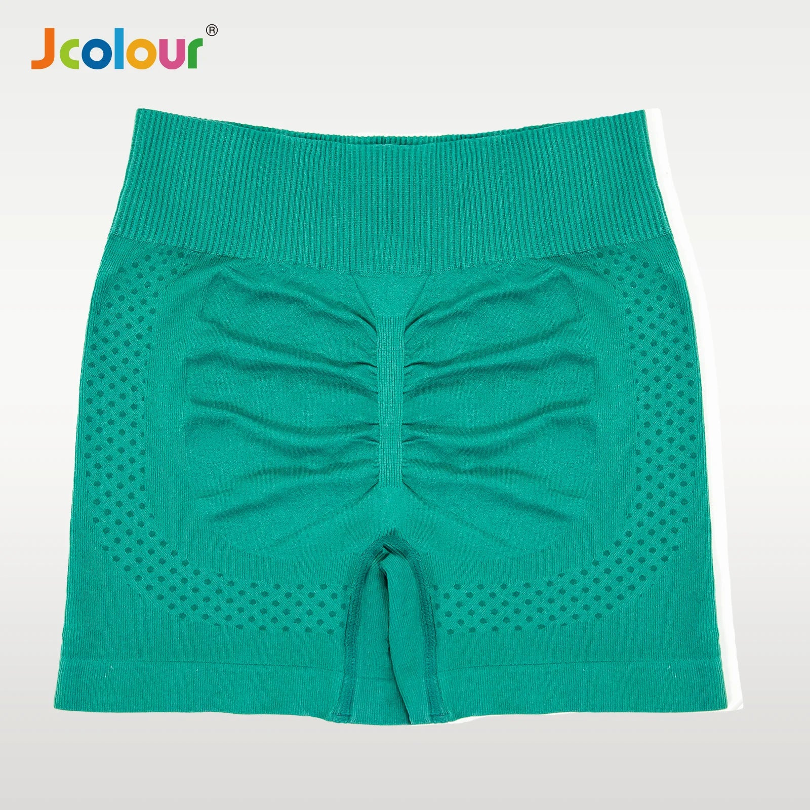 Frete grátis Jcolour Conjunto de Top e Shorts Esportivo Feminino, Respirável e de Secagem Rápida para Yoga e Corrida