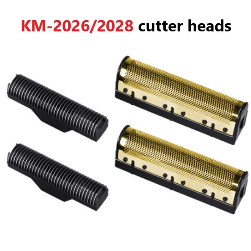 Kemei Original Electric Shavers Blades Golden Foil Knife Net and
