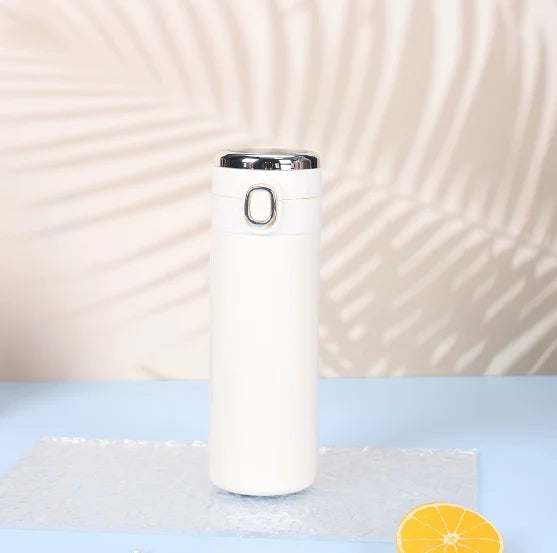 Stainless Steel Smart Thermos with LED Temperature Digital Display Keep Cold Heat Water Bottle Leak-proof Vacuum Flask