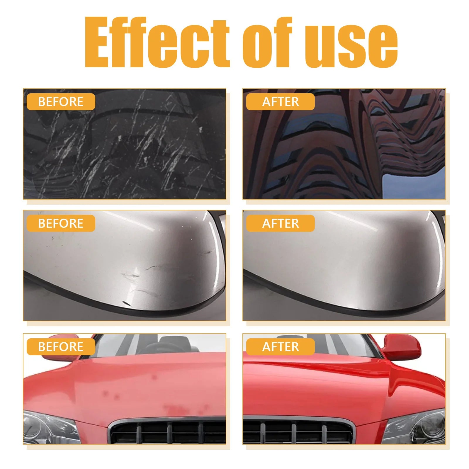 Car Scratch Repair Kit For repairing paint scratches, polishing to