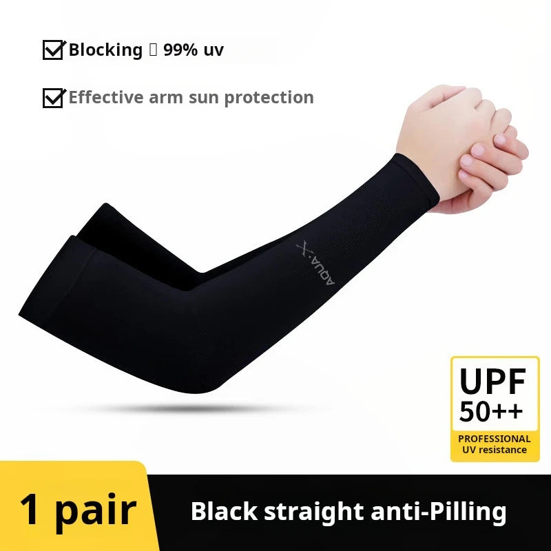 Summer UV protection Breathable Sun Protection Sleeves Breathable UV Protective Gear for Sports Driving Outdoor Adventures