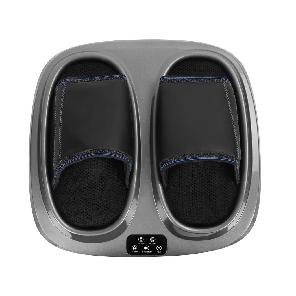 Electric Foot Massager Therapy Shiatsu Kneading Roller Muscle Relief Fatigue Foot Massage Spa Machine
