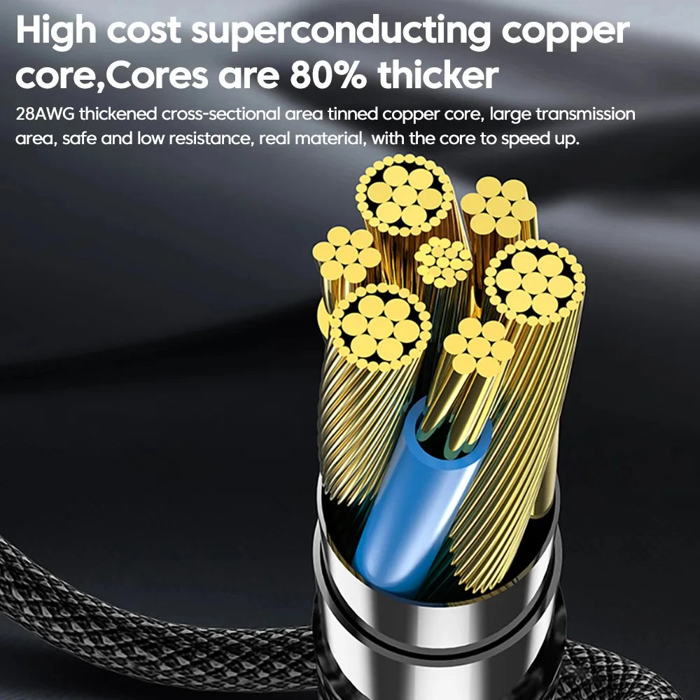 NNBILI 100W Type C Cable for iPhone 15 Fast Charging Digital Display USB C to USB C Cable for Samsung Huawei Xiaomi Data Cord