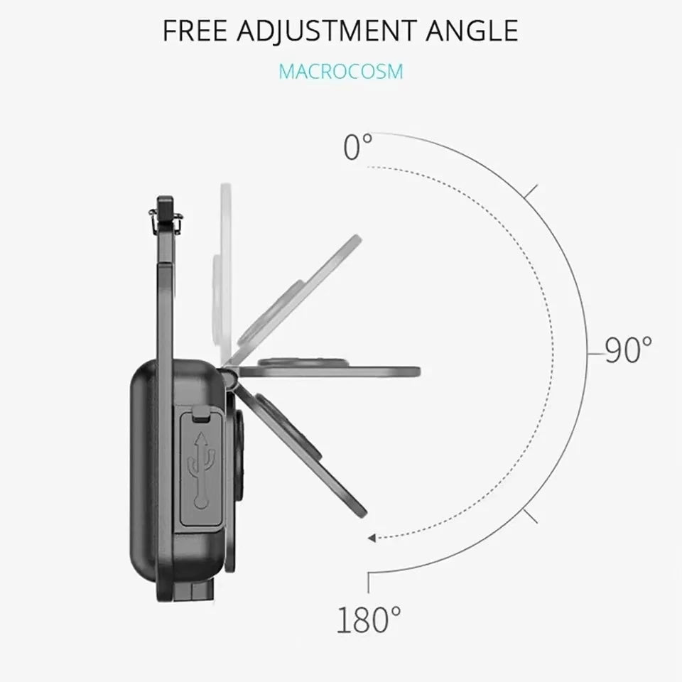 Flash Light Long Lasting Rechargeable Lamps Camping Led Work Light