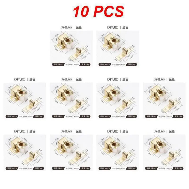 Magnet Cabinet Catches Door Stop Closer Stoppers Damper Buffer for Wardrobe Hardware Furniture Fittings Accessories Drawers