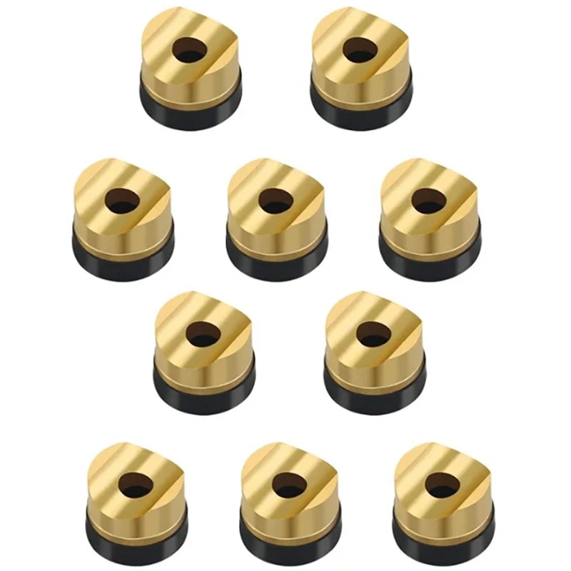 Tip Gaskets for Seal Airless Paint Sprayer Replace 246453 Nozzle Universal Reversible Tip Gasket & Saddle Gasket