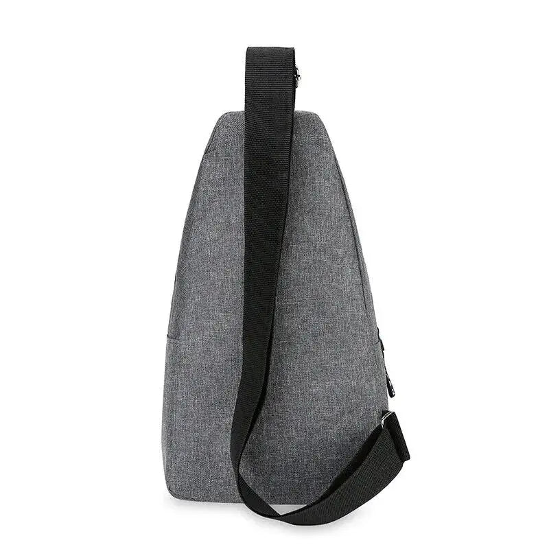 New Men Shoulder Bags Chest Bag Multifuncional Crossbody Bags Travel