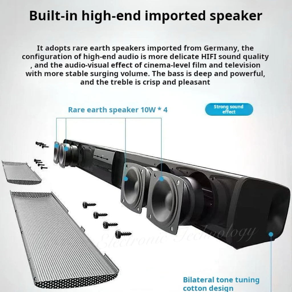 Home Theater Sound System Bluetooth Speaker Computer Speakers For TV Soundbar Box Subwoofer Radio Music Center Boom Box Column