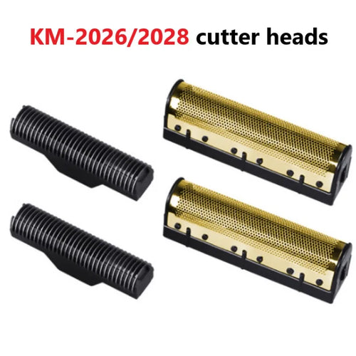 Kemei Original Electric Shavers Blades Golden Foil Knife Net and