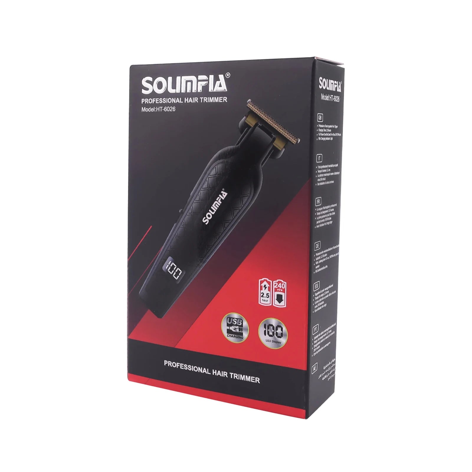 Hair Cutting Machine, Hair Cutting Machine, Hair Trimmer, Water Proof, Barber, Hair Cutting Machine Degrade