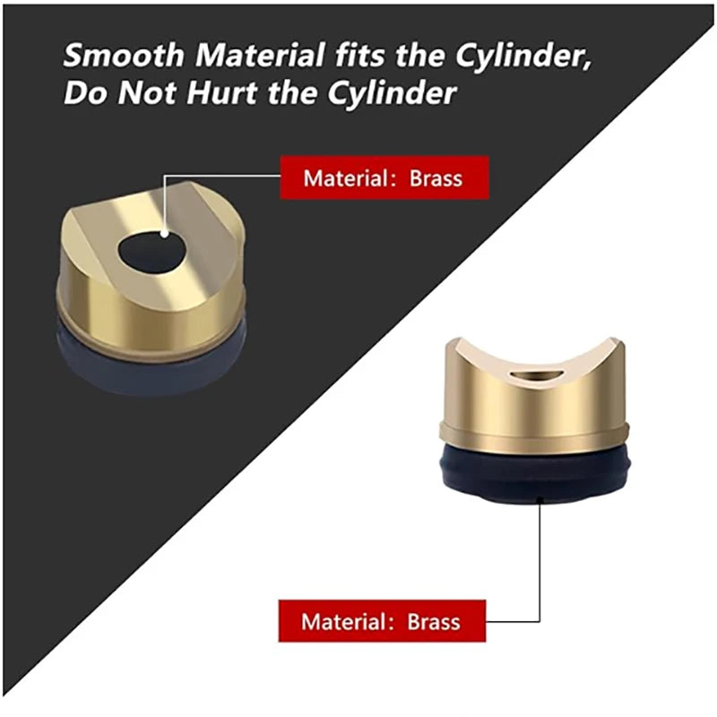 Tip Gaskets for Seal Airless Paint Sprayer Replace 246453 Nozzle Universal Reversible Tip Gasket & Saddle Gasket