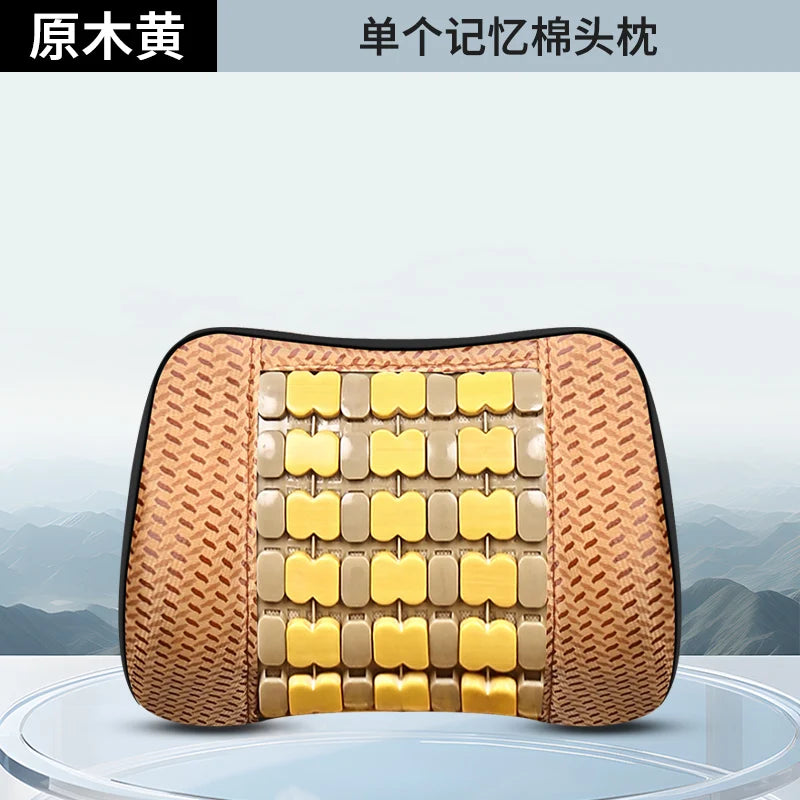 New Summer mat bamboo car seat cool mat summer single bamboo mat breathable rear general seat mat