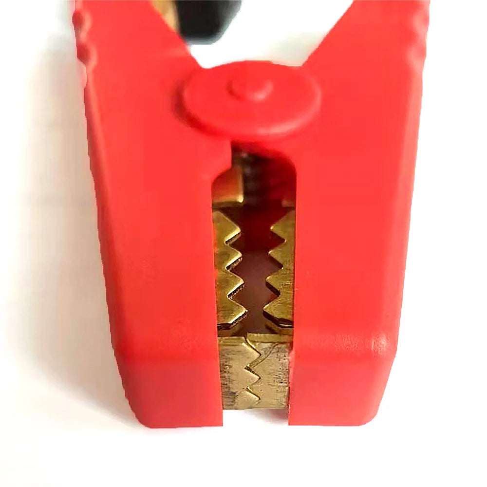 2Pcs Alligator Clips Terminal Car Electrical Battery Crocodile Clamp Test Connector 50A/150A/300A/500A For Jumper Cables Boost