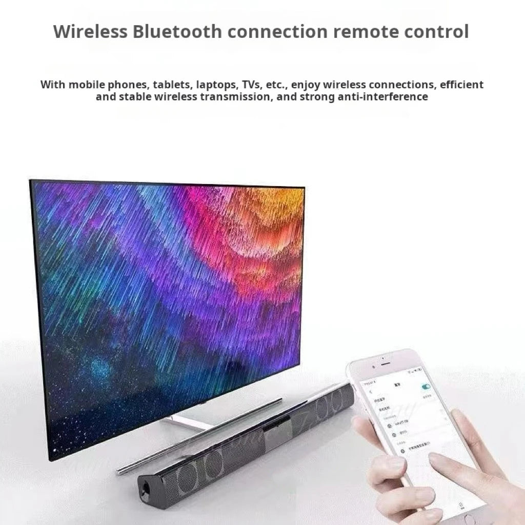 Home Theater Sound System Bluetooth Speaker Computer Speakers For TV Soundbar Box Subwoofer Radio Music Center Boom Box Column