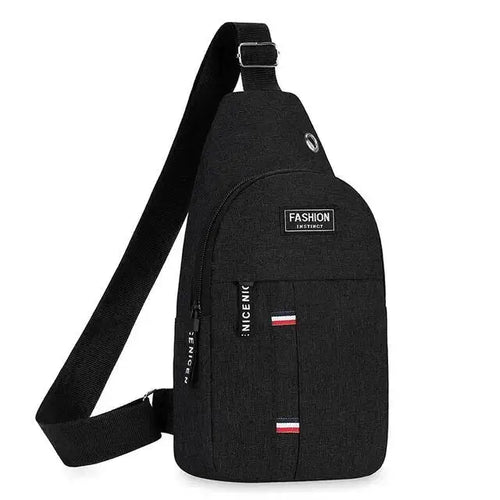 New Men Shoulder Bags Chest Bag Multifuncional Crossbody Bags Travel
