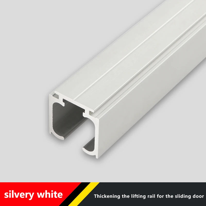 Glass Door Lifting Wheel Bathroom Room Pulley Sliding Door Toilet Two-way Damping Buffer Glass Pulley Moving Door Track Fittings