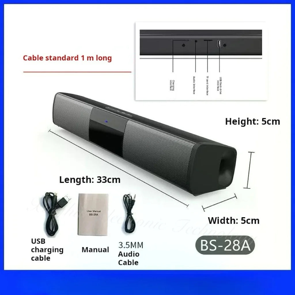 Home Theater Sound System Bluetooth Speaker Computer Speakers For TV Soundbar Box Subwoofer Radio Music Center Boom Box Column