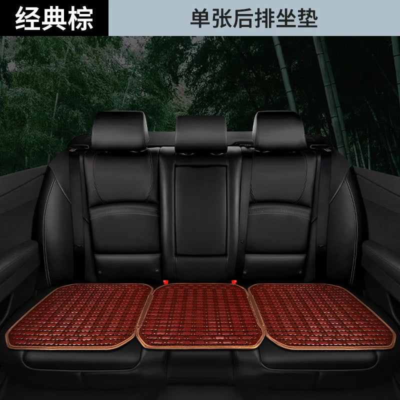 New Summer mat bamboo car seat cool mat summer single bamboo mat breathable rear general seat mat