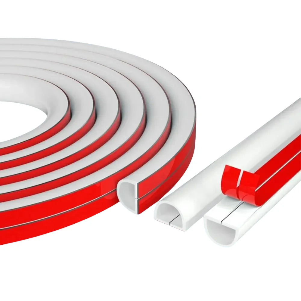 1pc 1m/2m/39.37in/78.74in Self-Adhesive Cable Hider with Protective Sleeve for Wires, Used for Case on Wires, Insulation Protect