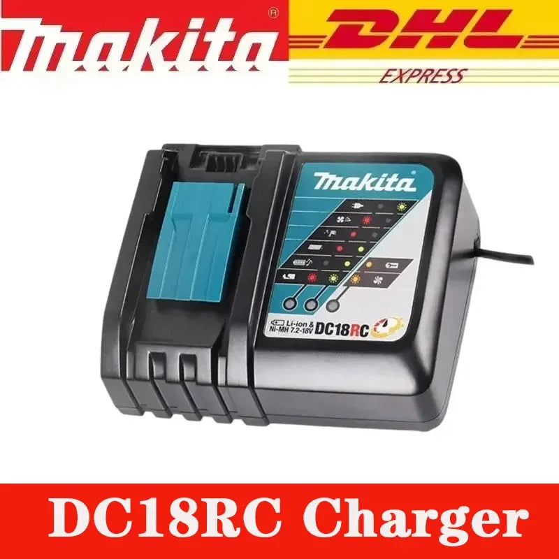 Original Makita 18V 5.0Ah 6.0Ah Rechargeable Battery, for Makita Tool BL1830B BL1840 BL1840B BL1850 BL1850B 18650 18V Battery