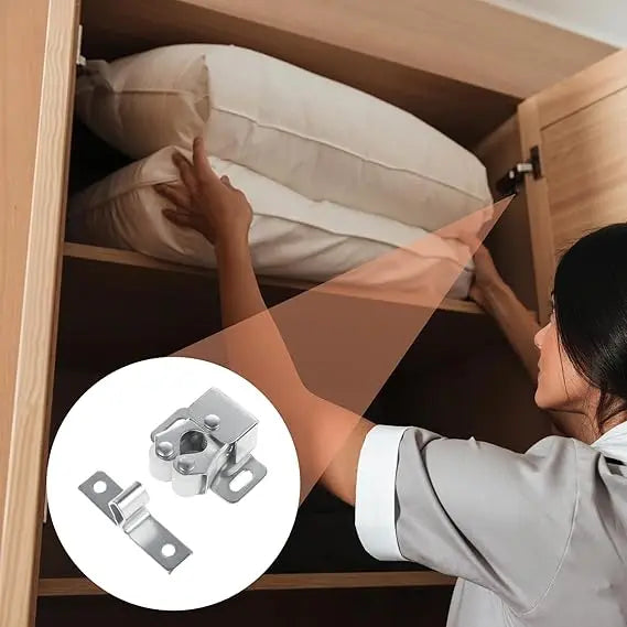 Magnet Cabinet Catches Door Stop Closer Stoppers Damper Buffer for Wardrobe Hardware Furniture Fittings Accessories Drawers