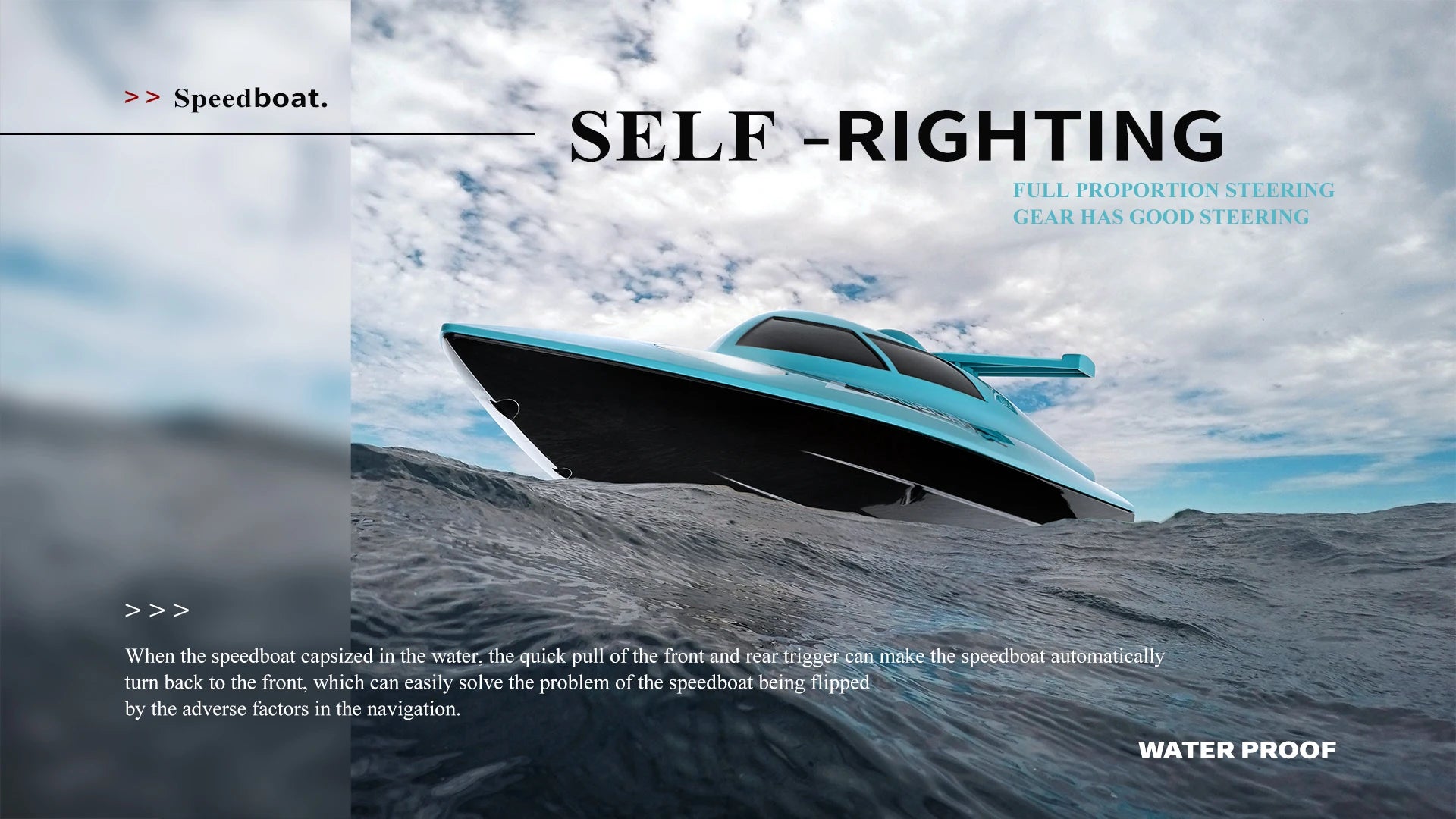 WLtoys WL916 WL911-A RC Boat 2.4Ghz 55KM/H 21KM/H High Speed Racing Ship Remote Control Speedboat Toys For Adults Kids