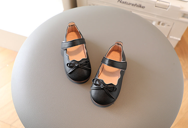 Girls' Shoes Children's Princess Little Shoes 2022 New Spring and Autumn Models Summer Toddler Baby Bean Single Shoes Mary Jane