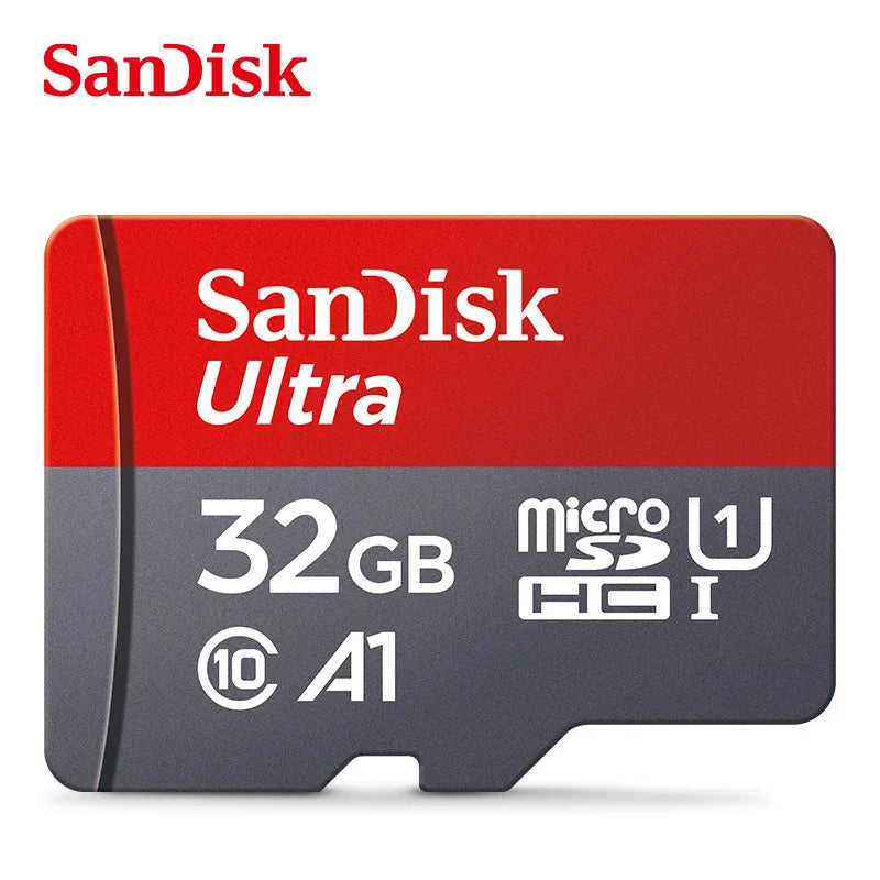 TFcard 64GB 16GB 32GB Memory Card 128GB Class 10 Microsd SD Card 100MB/S UHS-I A1 Card + Adapter for Phone/PC Standard Shippin