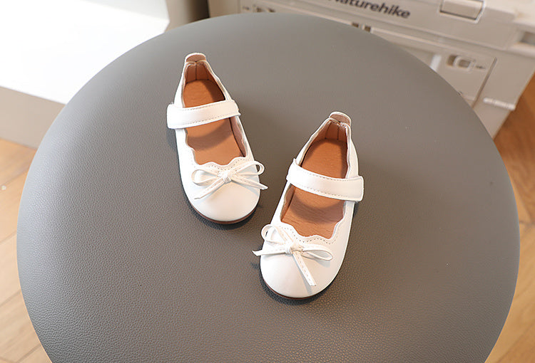 Girls' Shoes Children's Princess Little Shoes 2022 New Spring and Autumn Models Summer Toddler Baby Bean Single Shoes Mary Jane