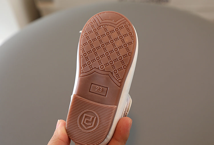 Girls' Shoes Children's Princess Little Shoes 2022 New Spring and Autumn Models Summer Toddler Baby Bean Single Shoes Mary Jane