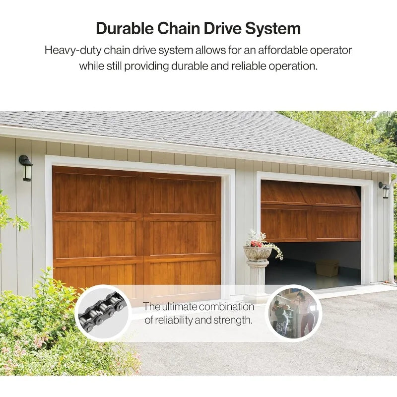 Chain Drive 500 Garage Door Opener With WiFi - Model 1135VM
