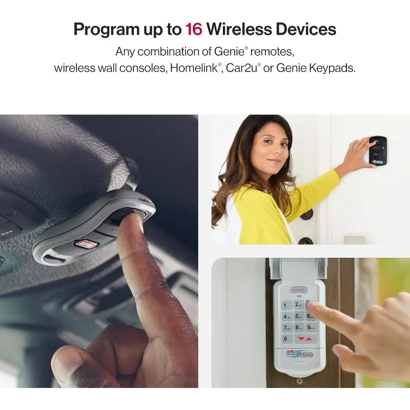 Chain Drive 500 Garage Door Opener With WiFi - Model 1135VM