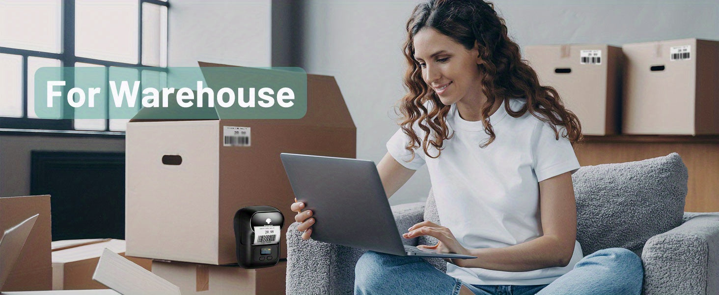 M110 Portable Thermal Bluetooth Printer, Portable Thermal Printer, Thermal Printer Machine, Wireless Printing, Portable Printing, Sleek Thermal Printers, Handheld Printer, Highquality Printing, Reliable Performance, Wireless