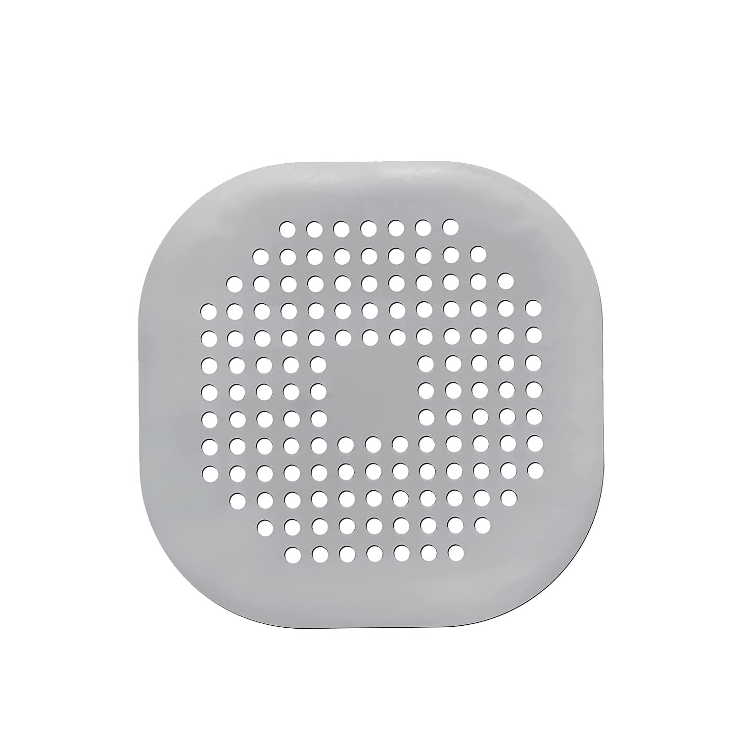 1pc or 4pcs Silicone Bathroom & Kitchen Drain Protector - Anti-Clog Shower Tub Floor Drain Plug, Non-Slip Bathroom Sink Drain Cover, Easy-Clean Drain Filter for Bathtub, Shower, Sink - Prevents Hair Clogs, Debris Buildup - Ba