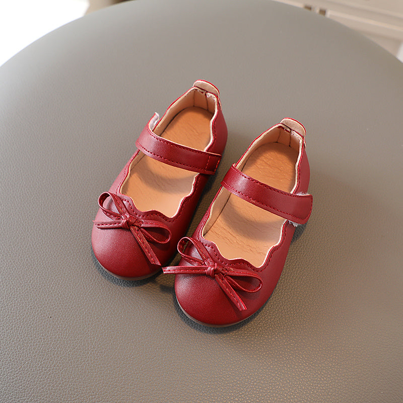 Girls' Shoes Children's Princess Little Shoes 2022 New Spring and Autumn Models Summer Toddler Baby Bean Single Shoes Mary Jane