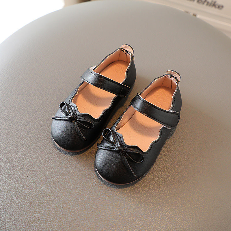 Girls' Shoes Children's Princess Little Shoes 2022 New Spring and Autumn Models Summer Toddler Baby Bean Single Shoes Mary Jane