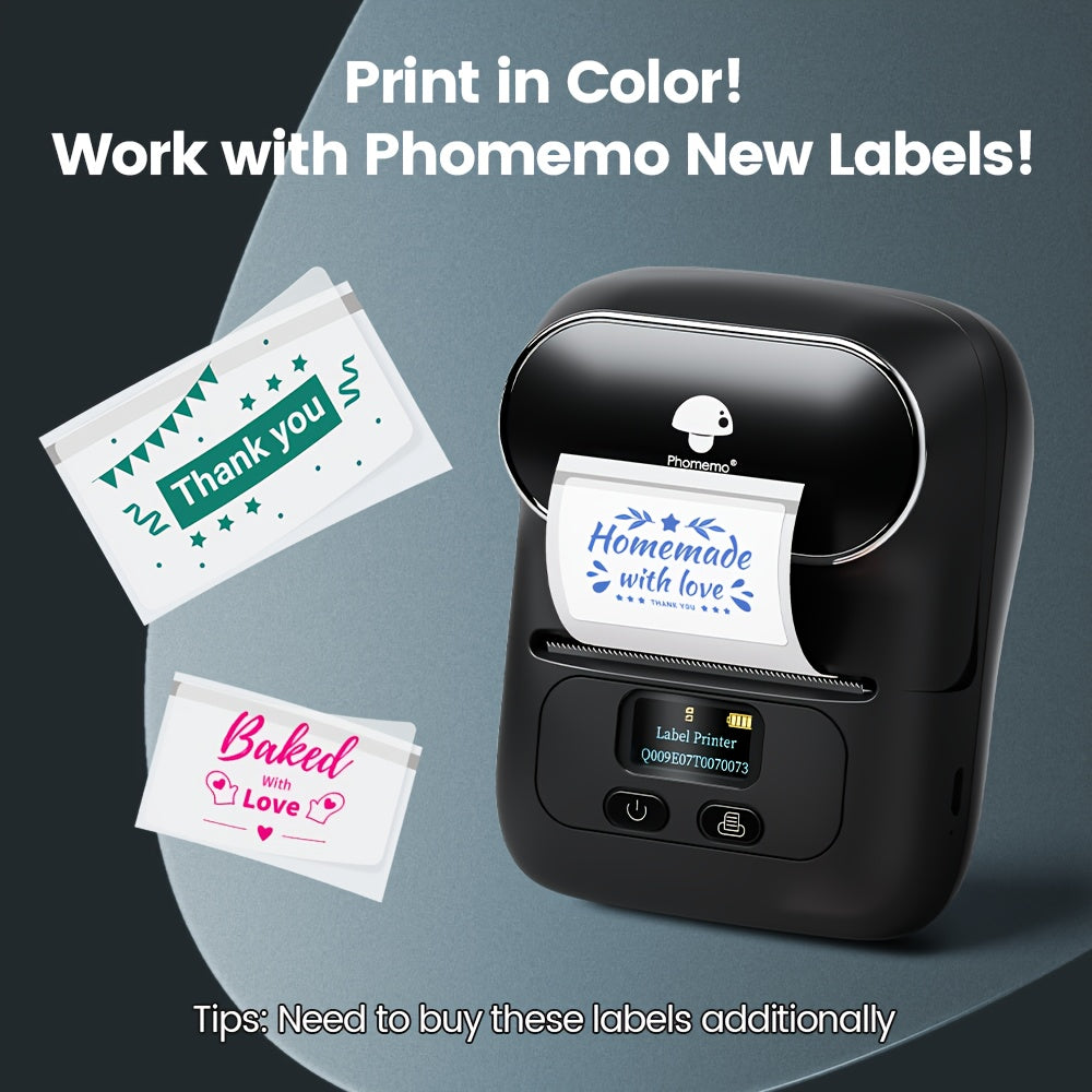 M110 Portable Thermal Bluetooth Printer, Portable Thermal Printer, Thermal Printer Machine, Wireless Printing, Portable Printing, Sleek Thermal Printers, Handheld Printer, Highquality Printing, Reliable Performance, Wireless