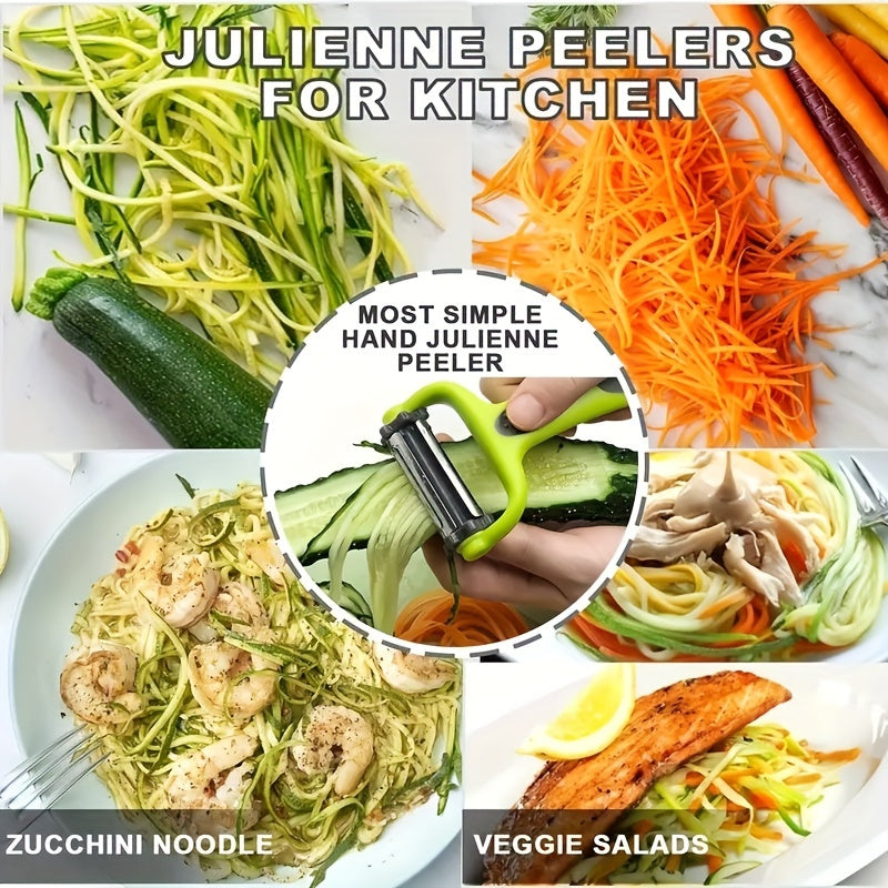 1 Pc Multifunctional Paring Knife 3-in-1 Rotary Peeler Grater Convenient Melon Planer