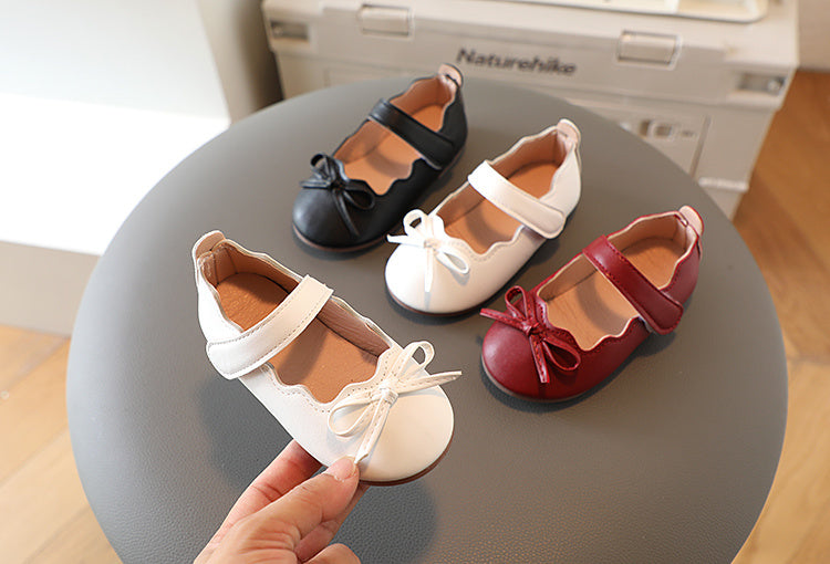 Girls' Shoes Children's Princess Little Shoes 2022 New Spring and Autumn Models Summer Toddler Baby Bean Single Shoes Mary Jane