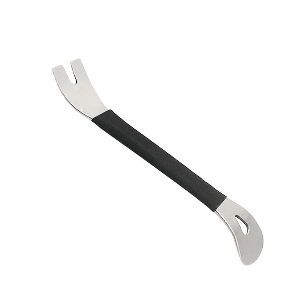 1PC Stainless Steel Car Audio Removal Tool - Pry Bar for Door Panel, Radio, Interior Trim Disassembly